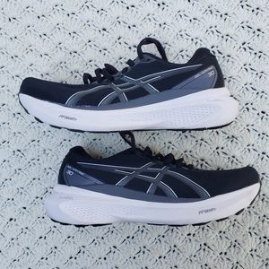 Asics Mens Gel Kayano 30 1011B548 Black Running Shoes Sneakers